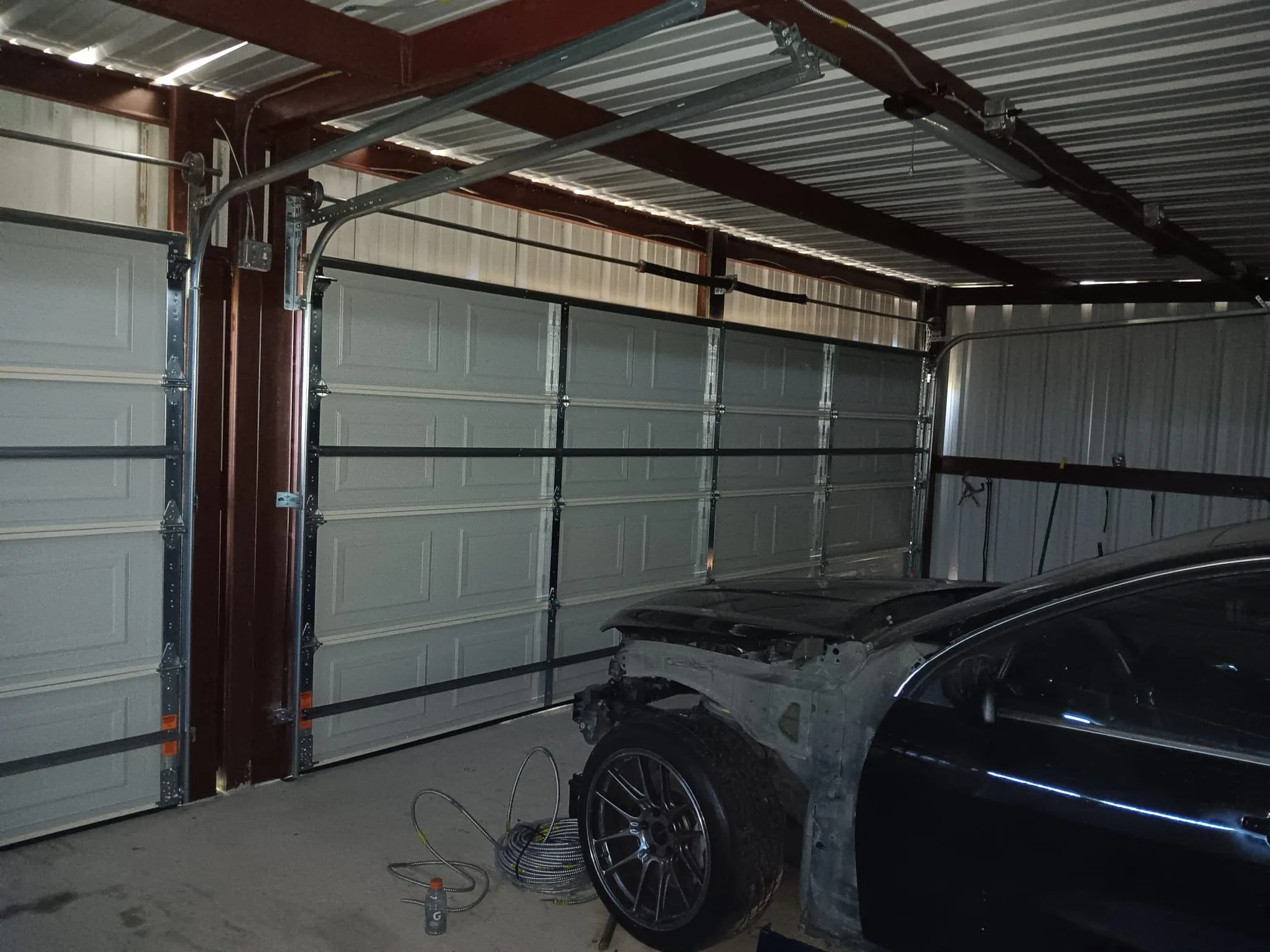 Garage Door Window Insert Installation in Humble, TX — Lemus Garage Door Services, Licensed & Insured, (281) 906-4783