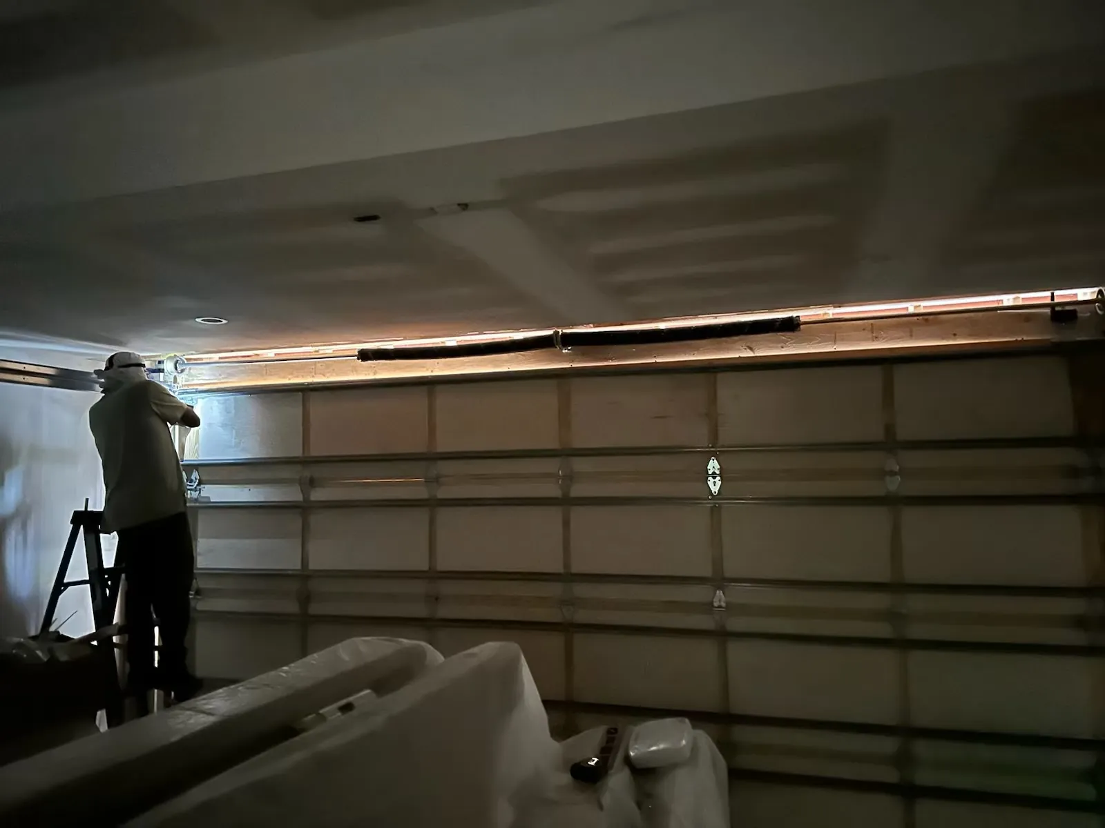 Garage Door Spring Repair Humble TX - Torsion & Extension Springs