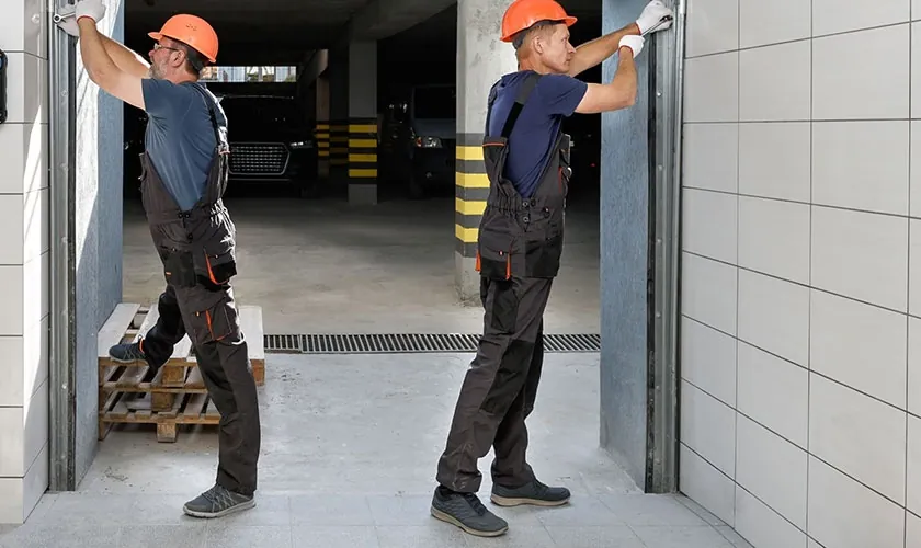 Garage Door Maintenance Service Humble TX - Annual Tune-Up & Inspection